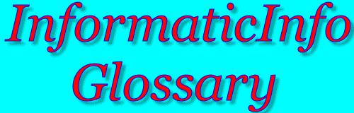 Logo Informaticinfo - Glossaire